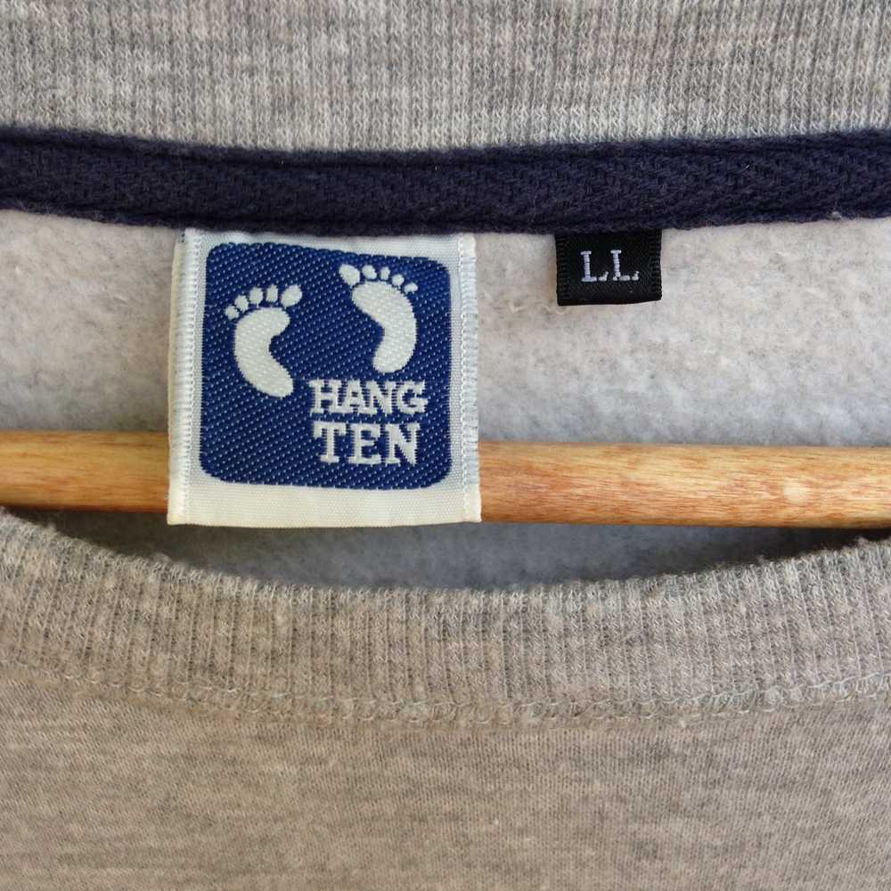 Hang Ten × Vintage HANG TEN Sweatshirt Hawaii Surf - image 2