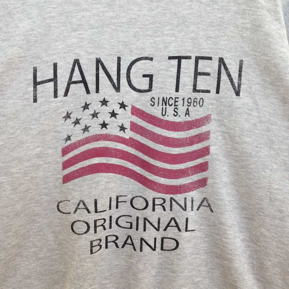 Hang Ten × Vintage HANG TEN Sweatshirt Hawaii Surf - image 3