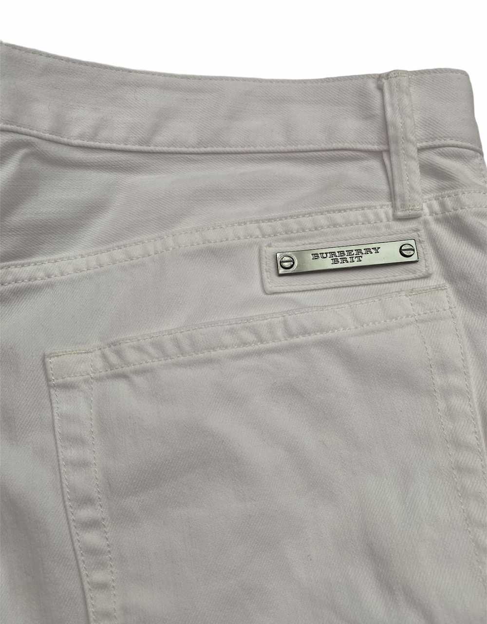 Burberry × Designer Burberry Brit White Pants Ste… - image 4