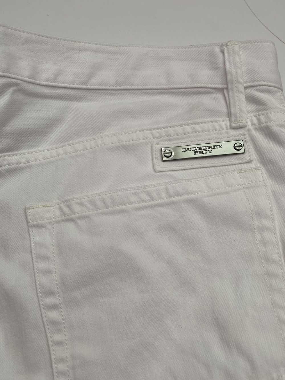 Burberry × Designer Burberry Brit White Pants Ste… - image 8