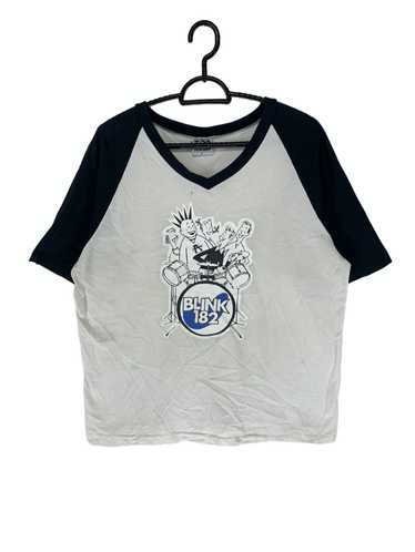 Band Tees × Tour Tee × Vintage Blink 182 punk con… - image 1