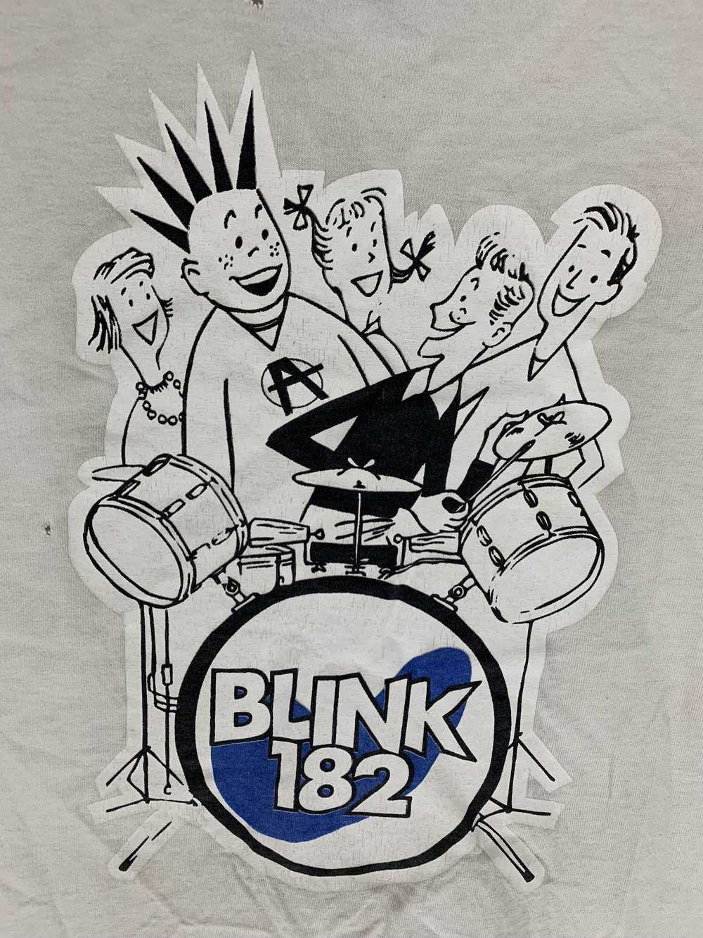 Band Tees × Tour Tee × Vintage Blink 182 punk con… - image 3