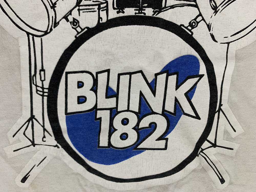 Band Tees × Tour Tee × Vintage Blink 182 punk con… - image 5