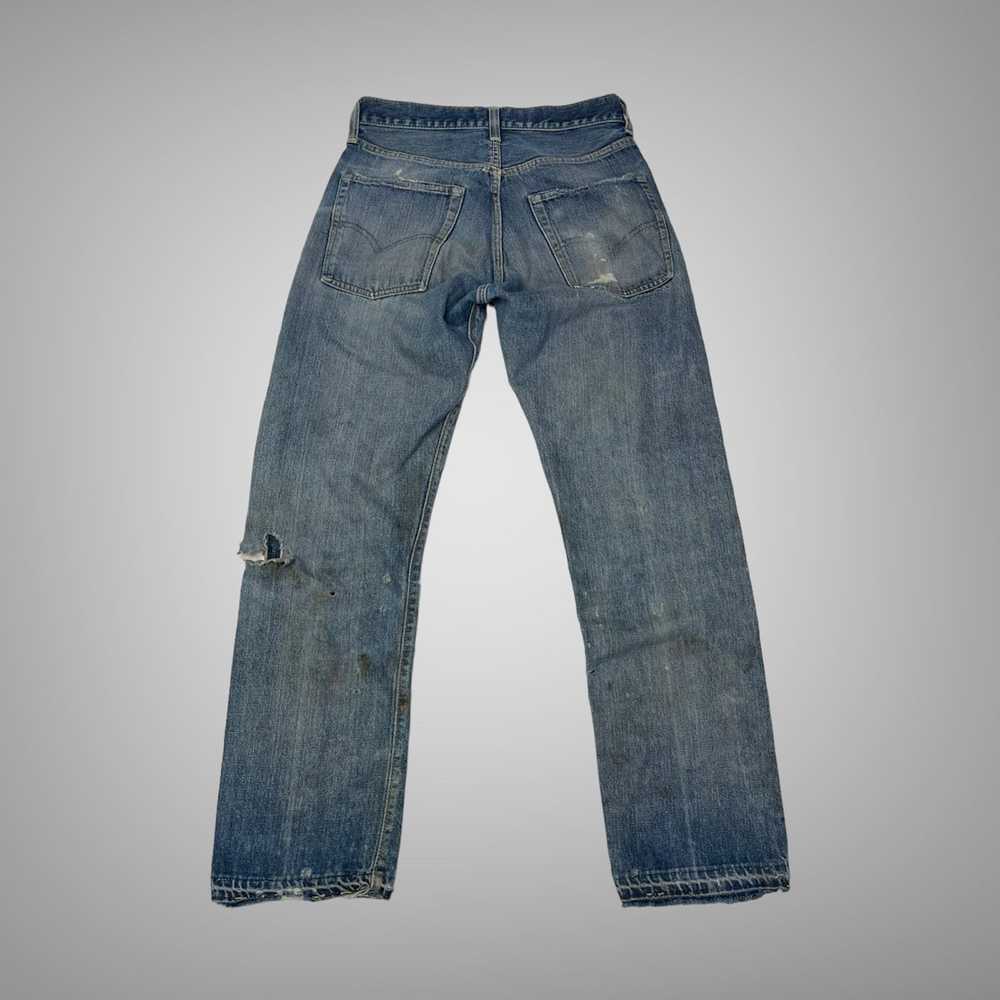 Levi's × Vintage Vintage 1960s levis selvage 505 mud … - Gem