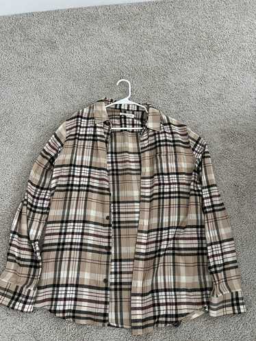 Pacsun Pacsun brown Flannel