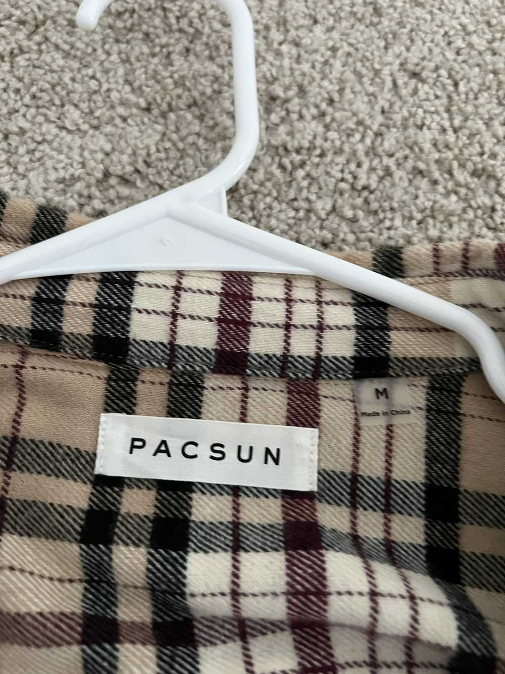 Pacsun Pacsun brown Flannel - image 2