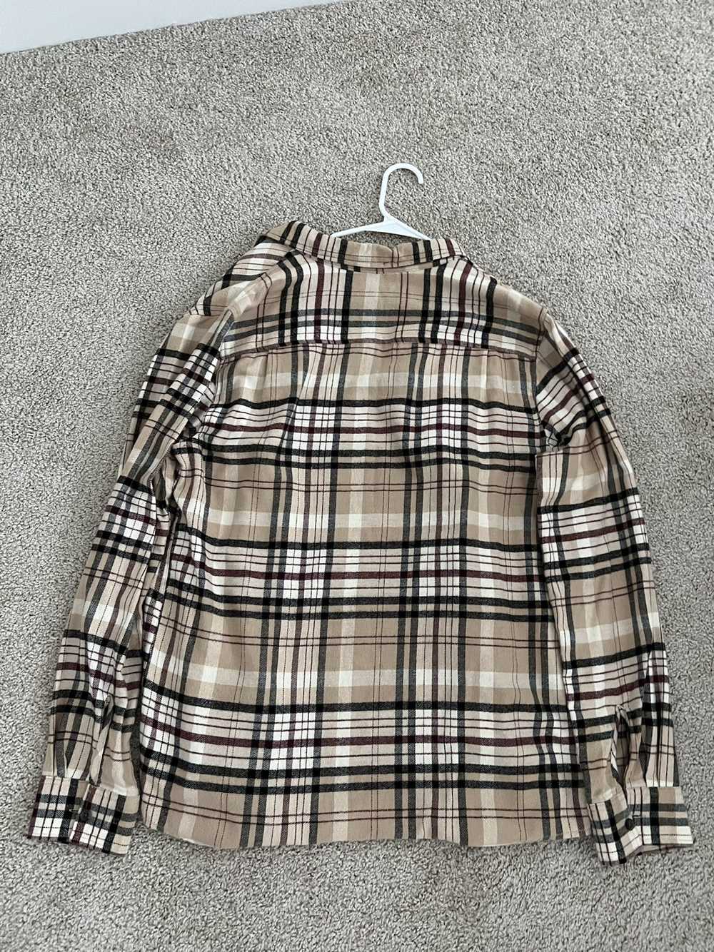 Pacsun Pacsun brown Flannel - image 5