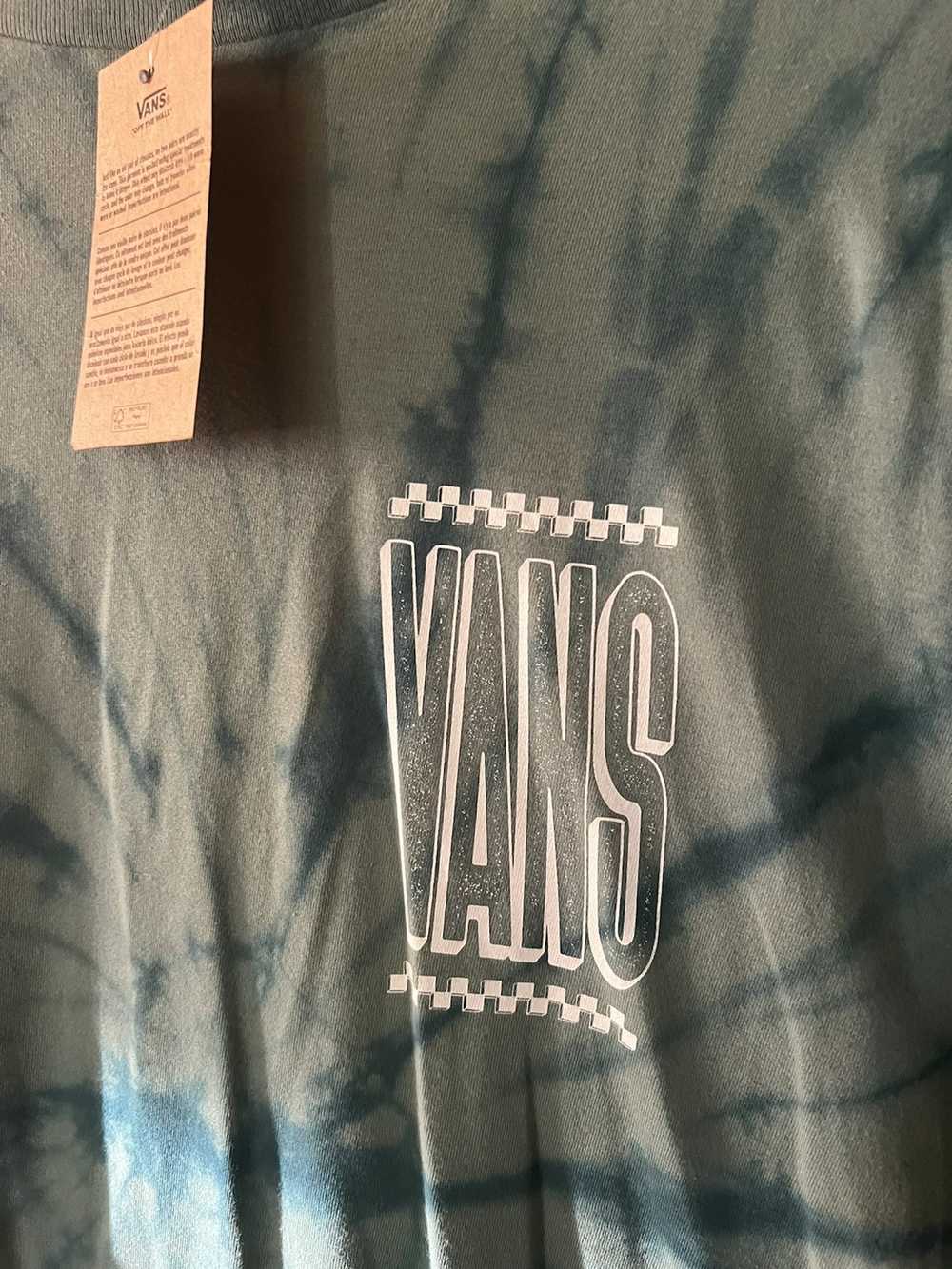 Vans Vans Green Tiedye T-Shirt - image 2