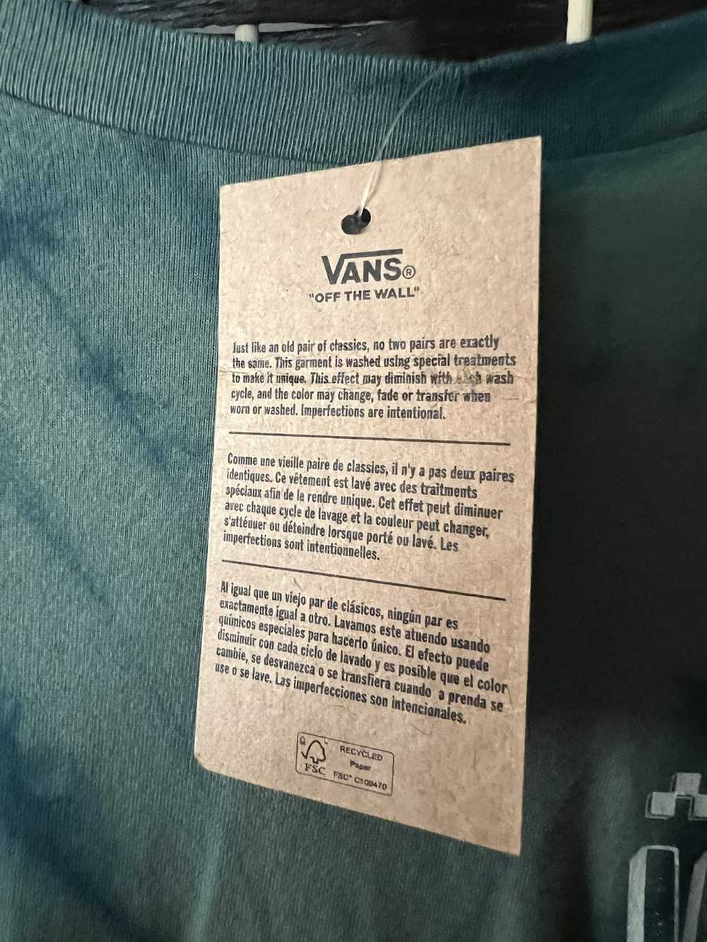 Vans Vans Green Tiedye T-Shirt - image 3