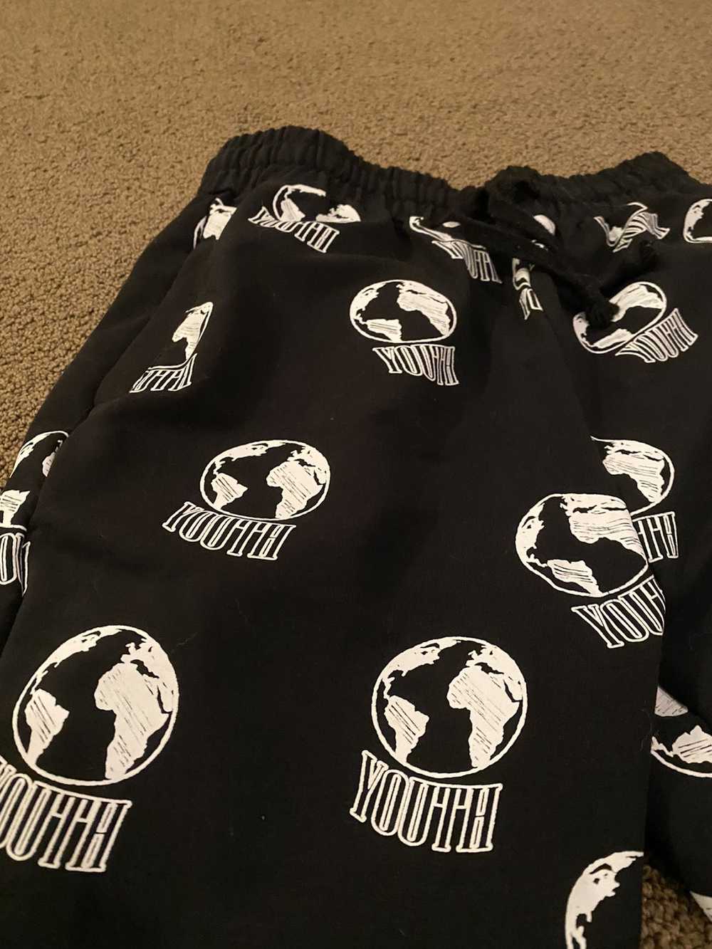 Worldwide Youth WWY All Over Print Sweats SIZE SM… - image 2