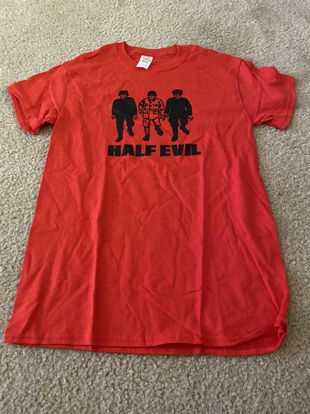 Half Evil HALF EVIL TEE RED - image 1