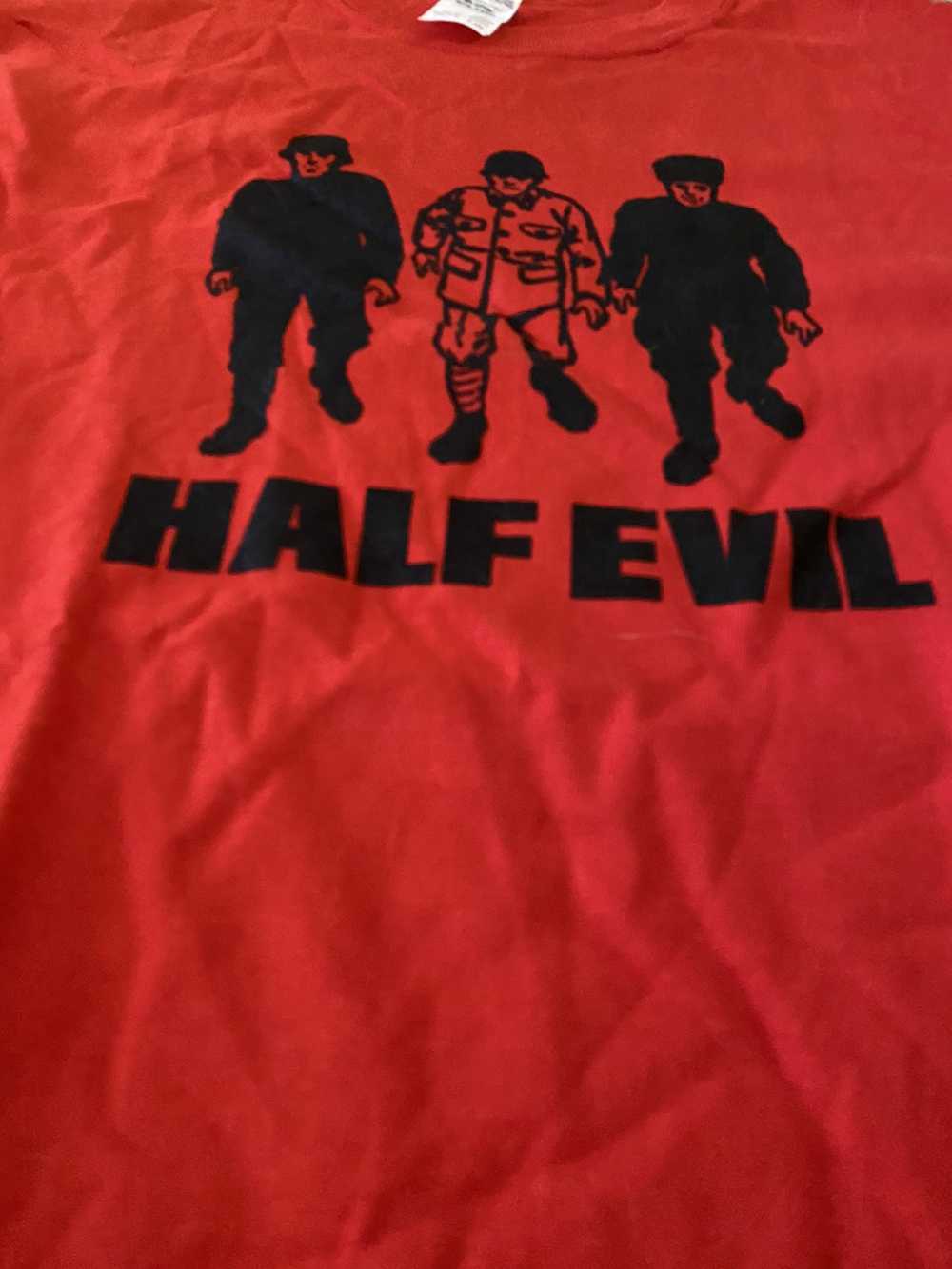 Half Evil HALF EVIL TEE RED - image 2