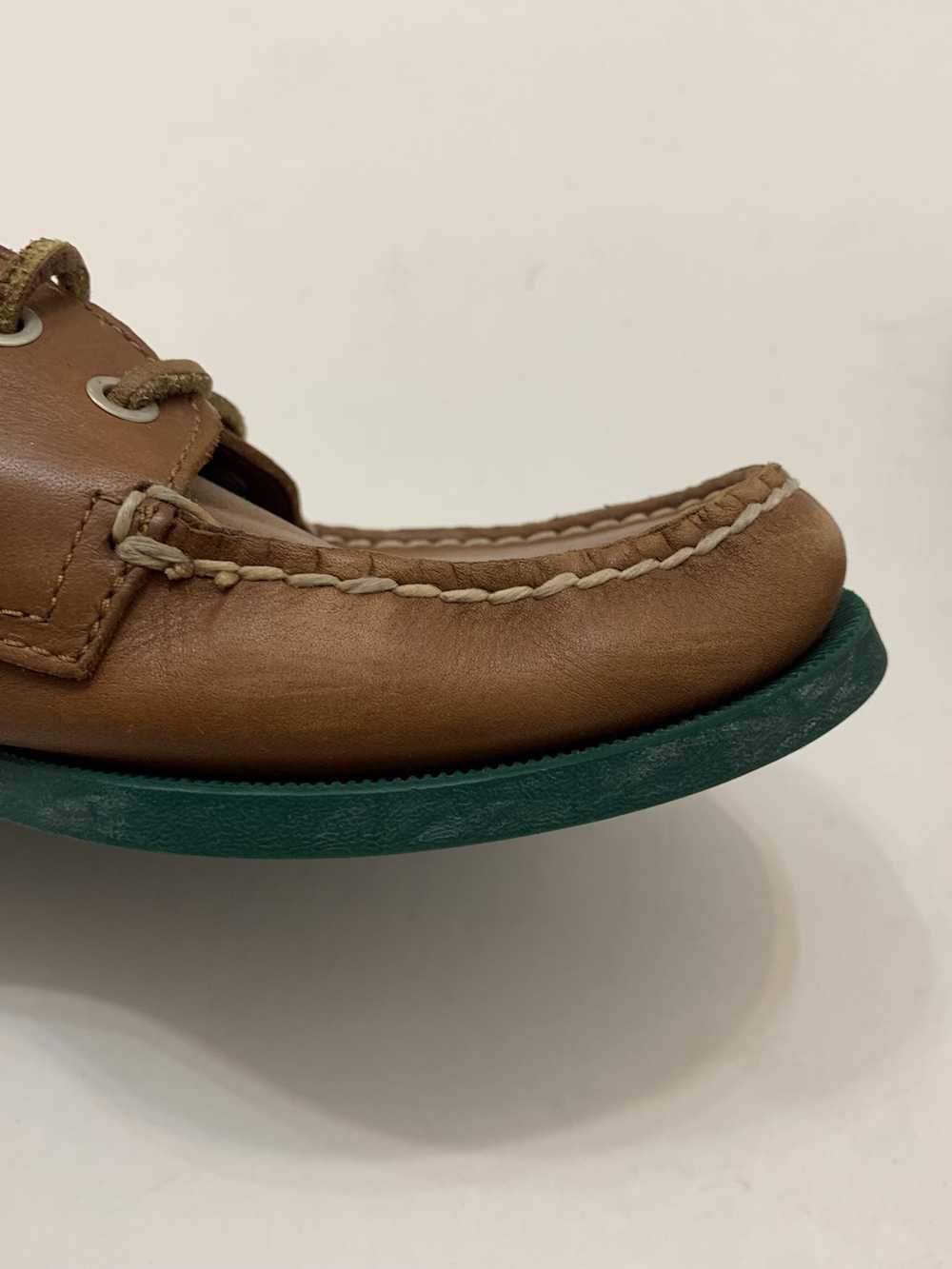 Sperry SPERRY TOP SIDER LEATHER BOAT SHOES - image 11