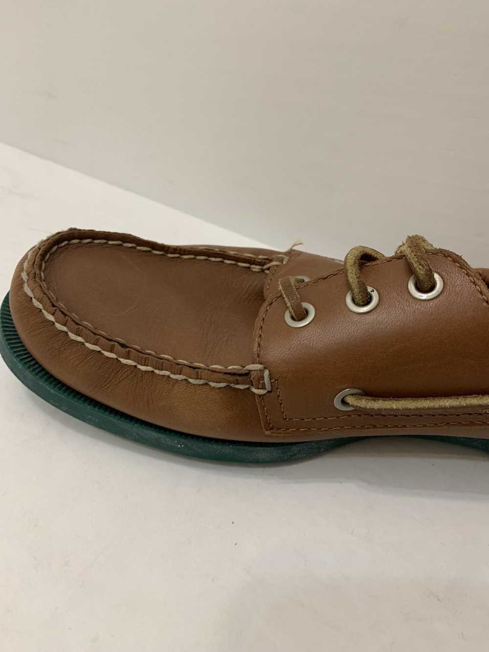 Sperry SPERRY TOP SIDER LEATHER BOAT SHOES - image 12