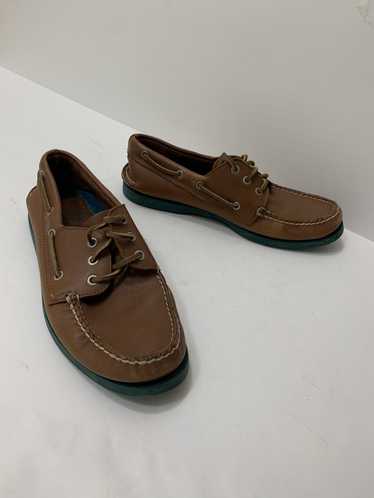 Sperry SPERRY TOP SIDER LEATHER BOAT SHOES - image 1