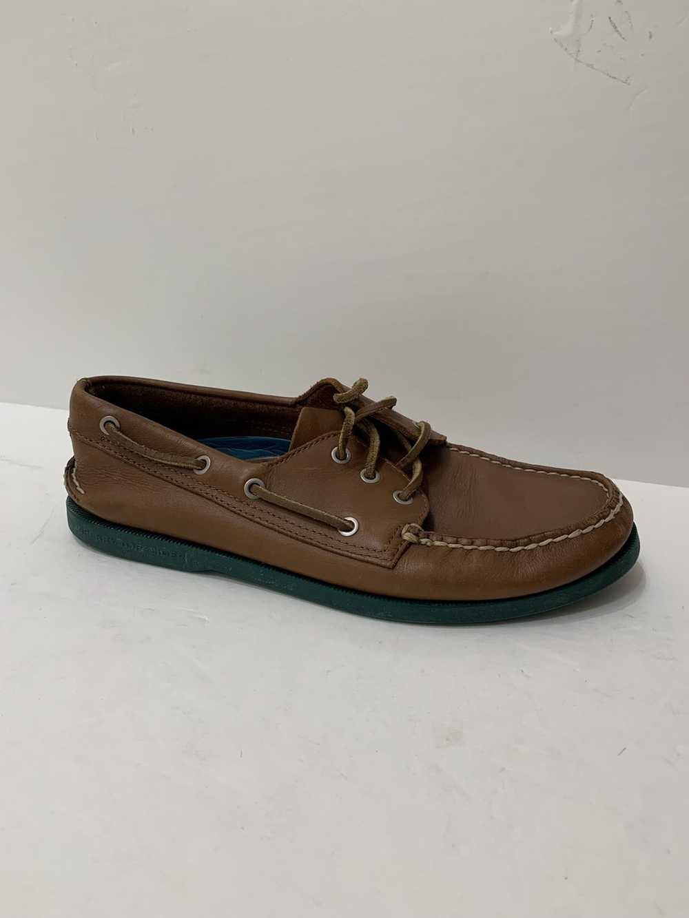 Sperry SPERRY TOP SIDER LEATHER BOAT SHOES - image 2
