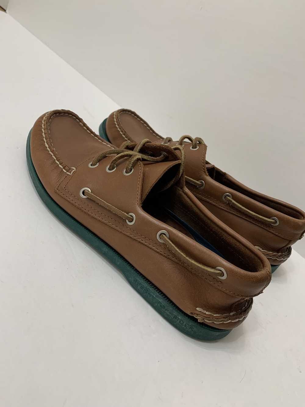 Sperry SPERRY TOP SIDER LEATHER BOAT SHOES - image 4