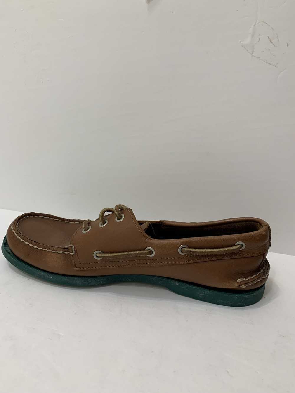 Sperry SPERRY TOP SIDER LEATHER BOAT SHOES - image 5