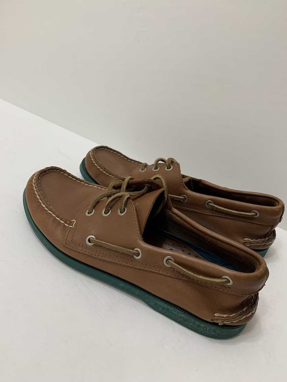 Sperry SPERRY TOP SIDER LEATHER BOAT SHOES - image 6