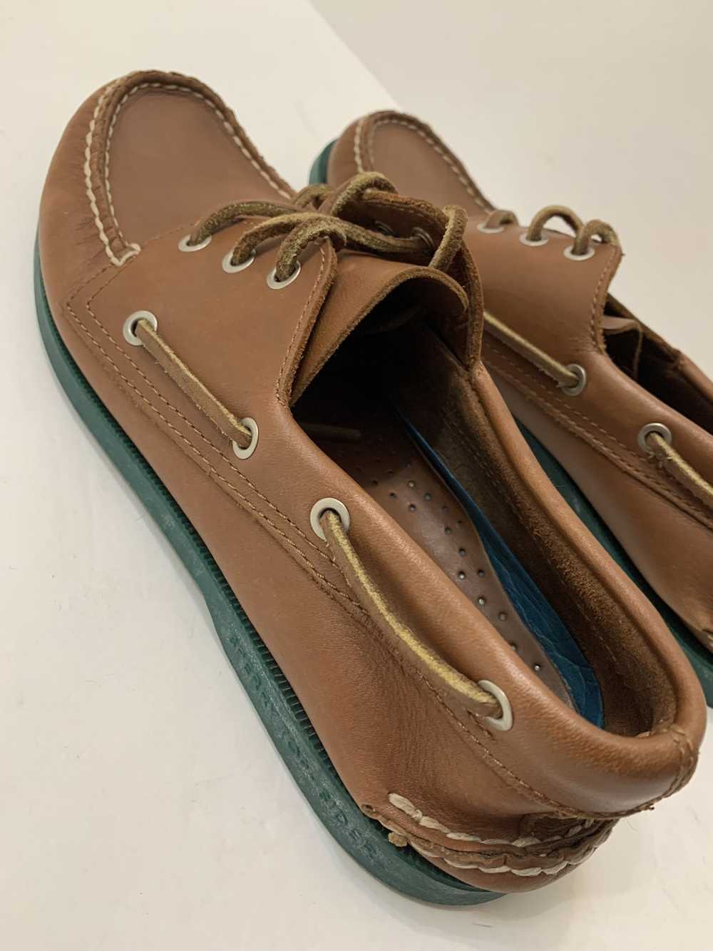 Sperry SPERRY TOP SIDER LEATHER BOAT SHOES - image 7