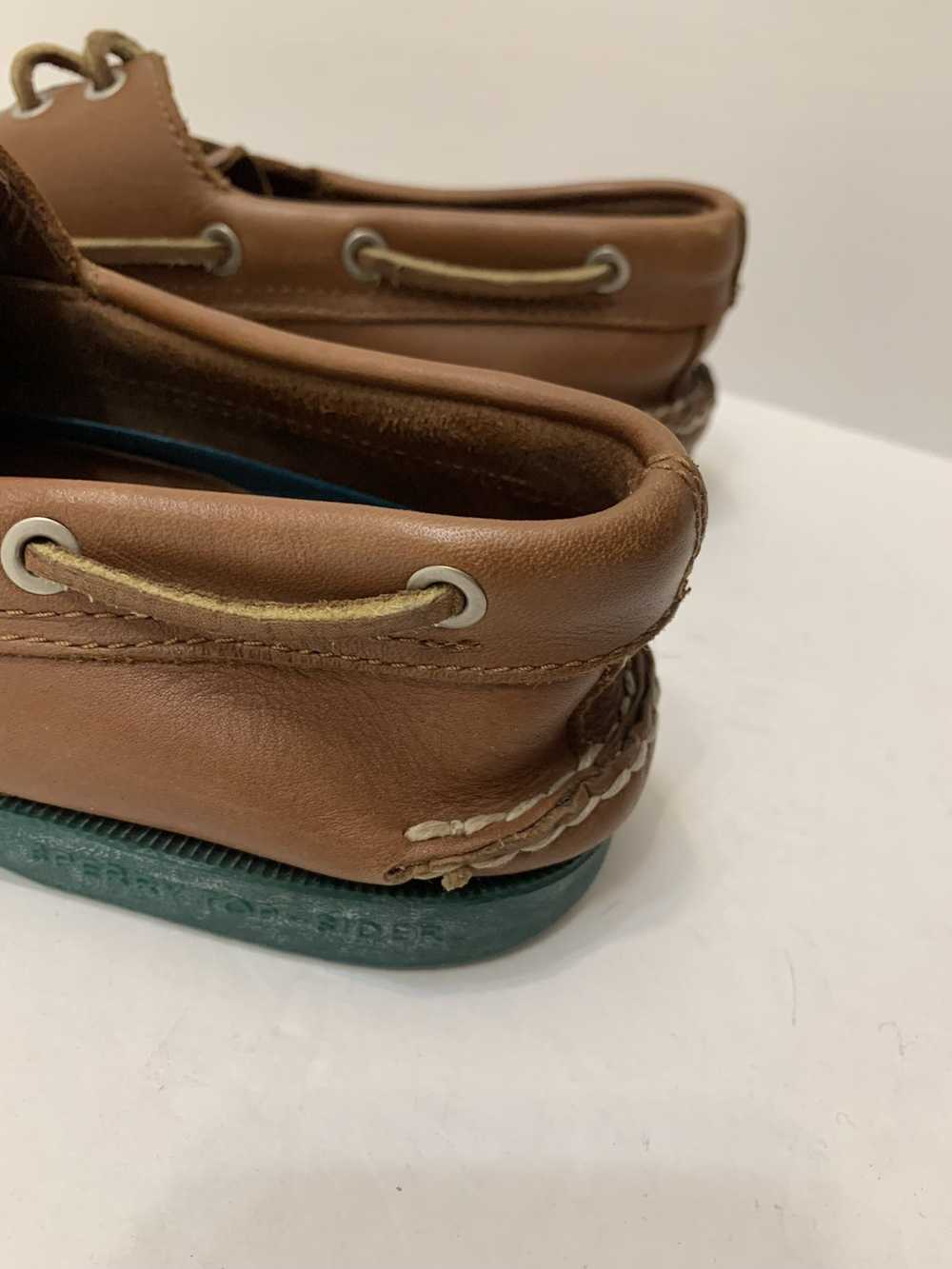 Sperry SPERRY TOP SIDER LEATHER BOAT SHOES - image 8