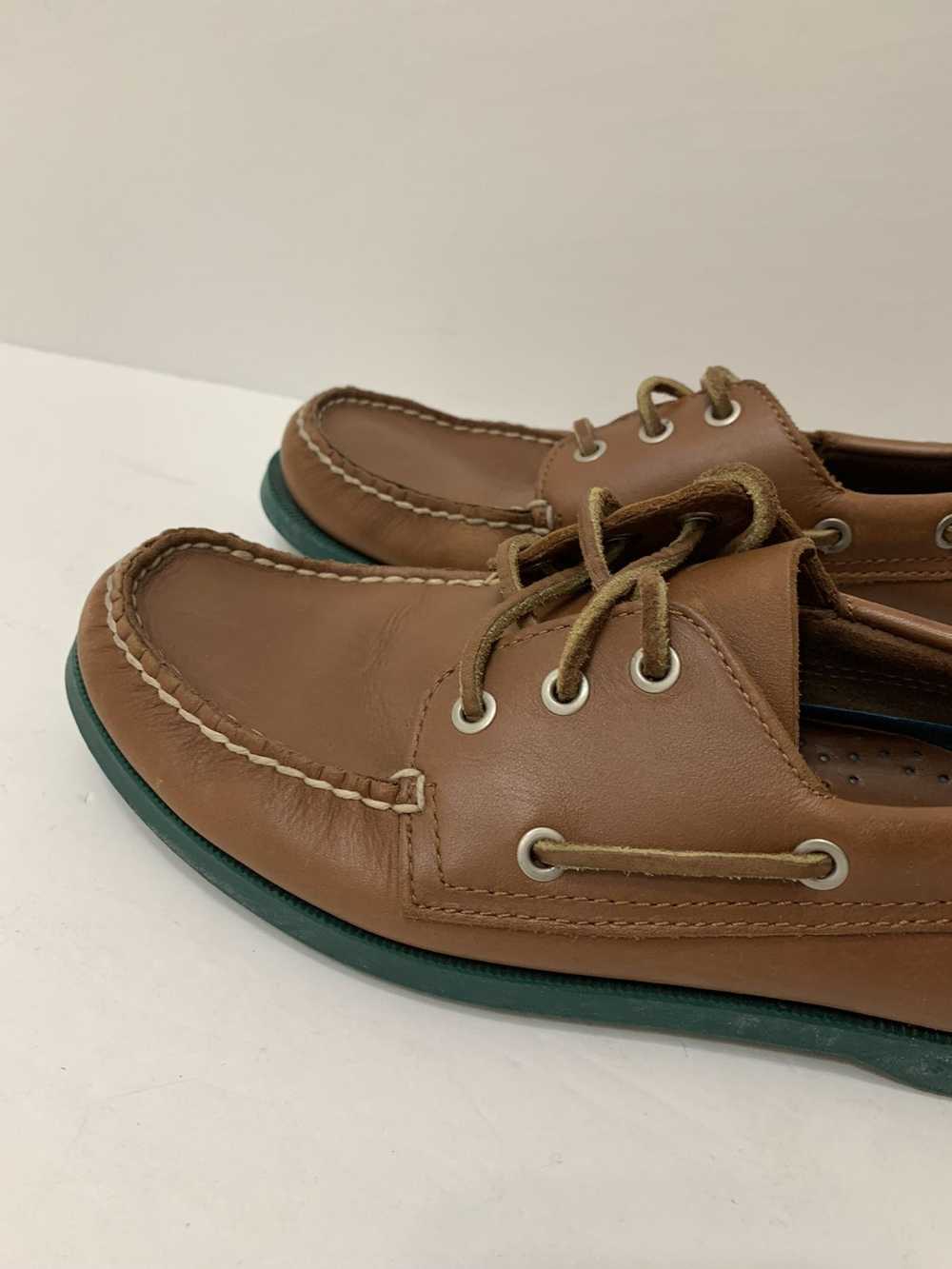 Sperry SPERRY TOP SIDER LEATHER BOAT SHOES - image 9