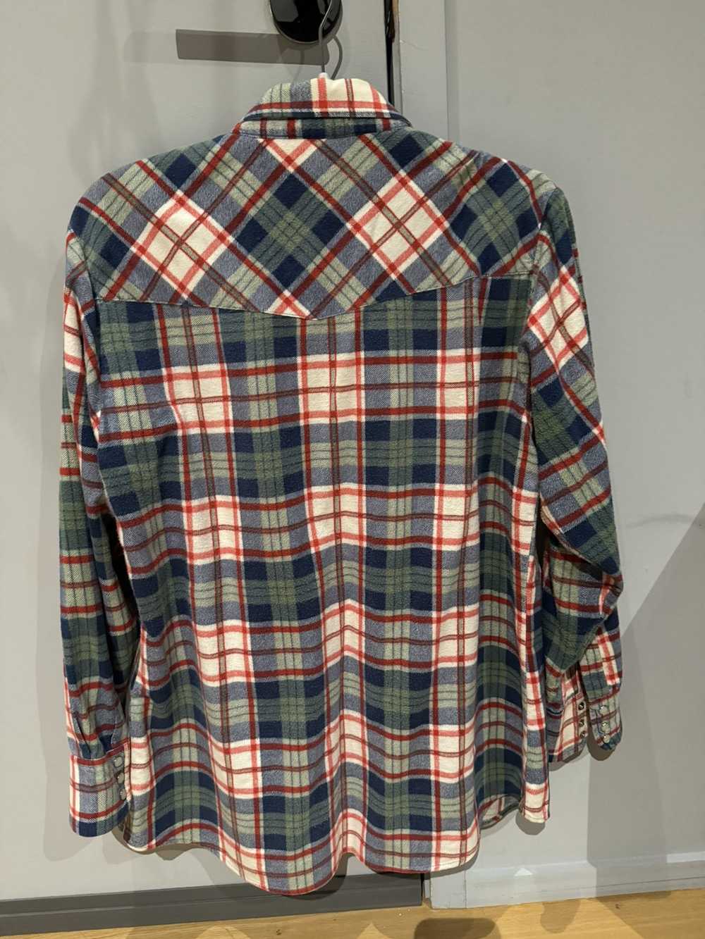 Vintage Vintage Plaid Flannel Shirt - image 2