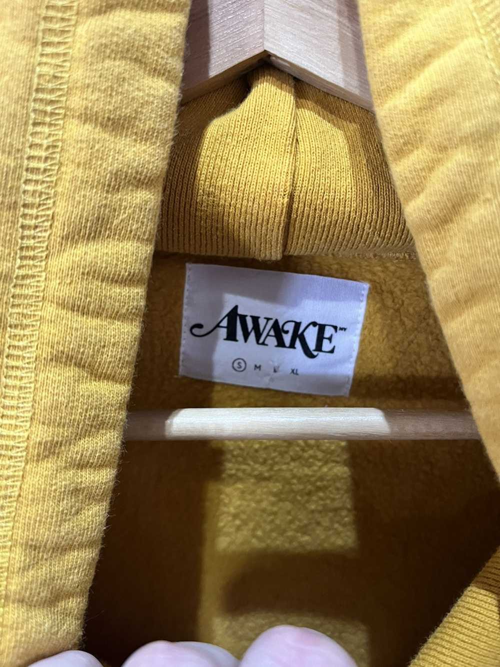 Awake Awake Skateboards New York Embroidered Swea… - image 4