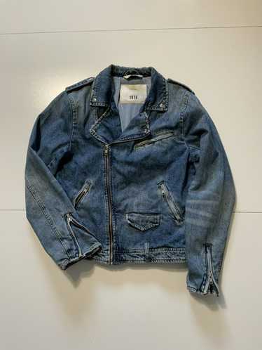 Zara Zara Man 1975 Original Motorcycle Biker Denim