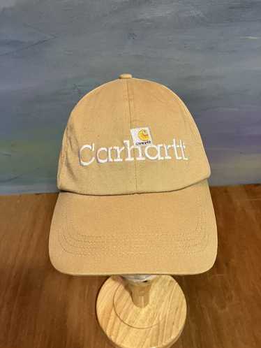 Carhartt × Dad Hat × Vintage Carhartt Spellout Ca… - image 1