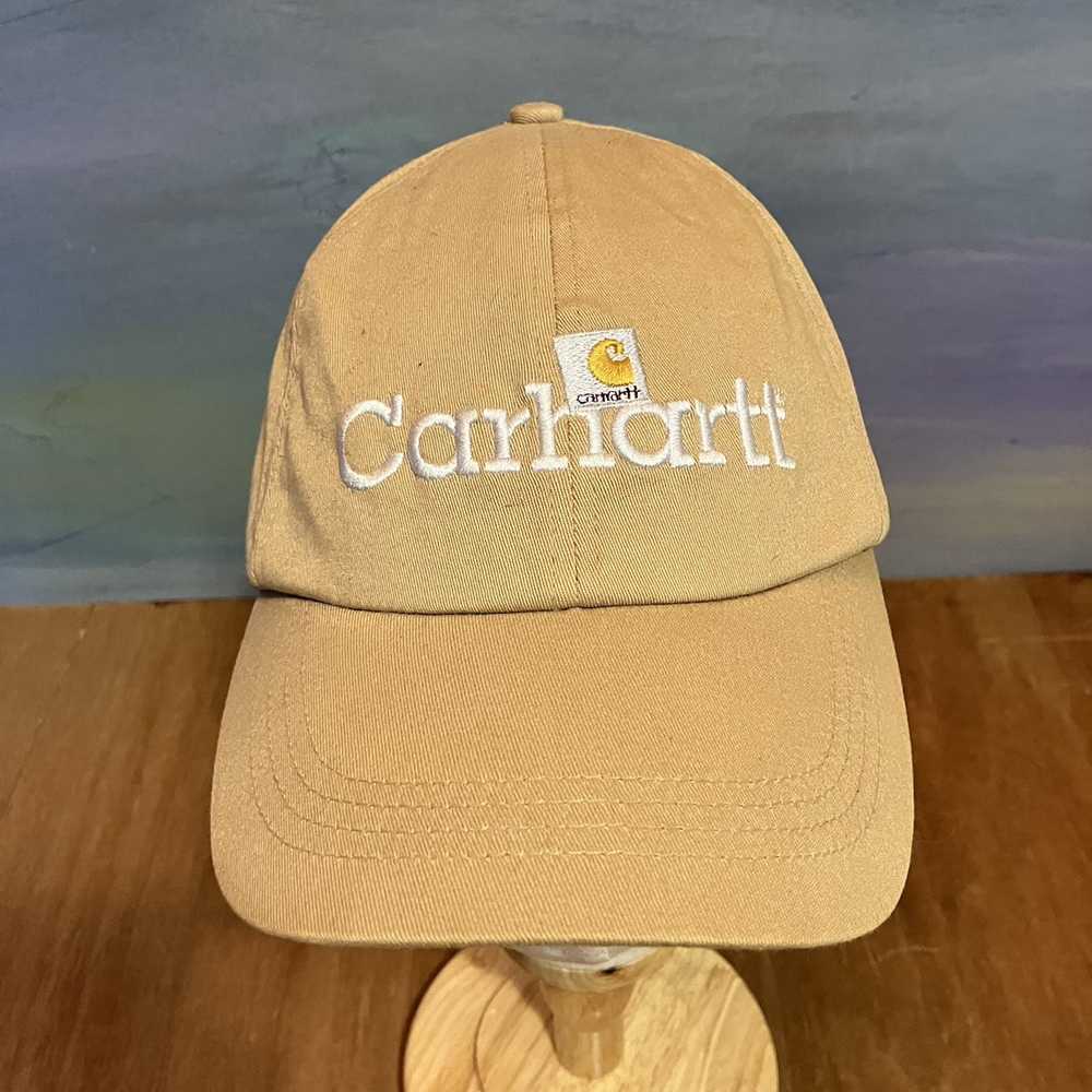 Carhartt × Dad Hat × Vintage Carhartt Spellout Ca… - image 2