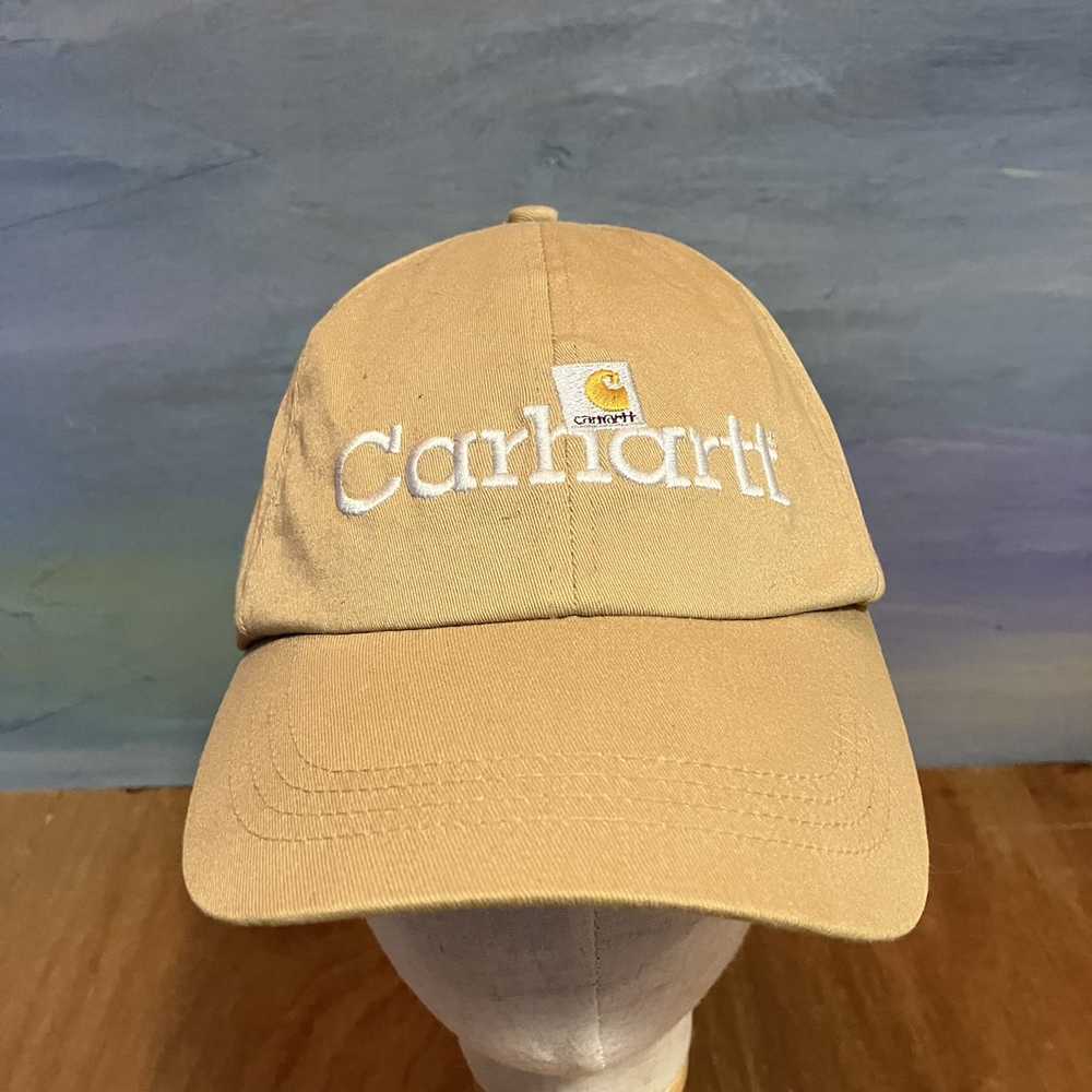 Carhartt × Dad Hat × Vintage Carhartt Spellout Ca… - image 4