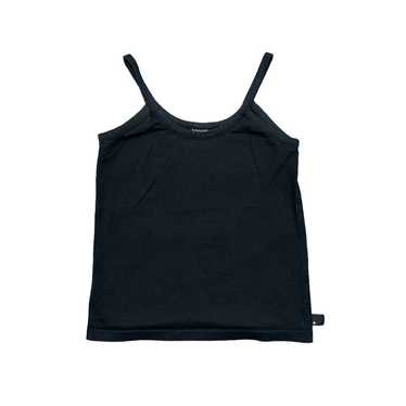 ULTIMA COTTON TANK TOP(FREE SIZE Charcoal): Yohji Yamamoto POUR