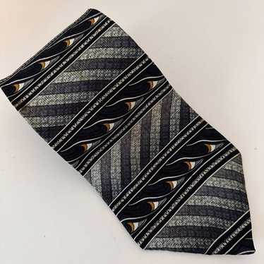 Streetammo Meeting Street NeckTie Grey and Black … - image 1