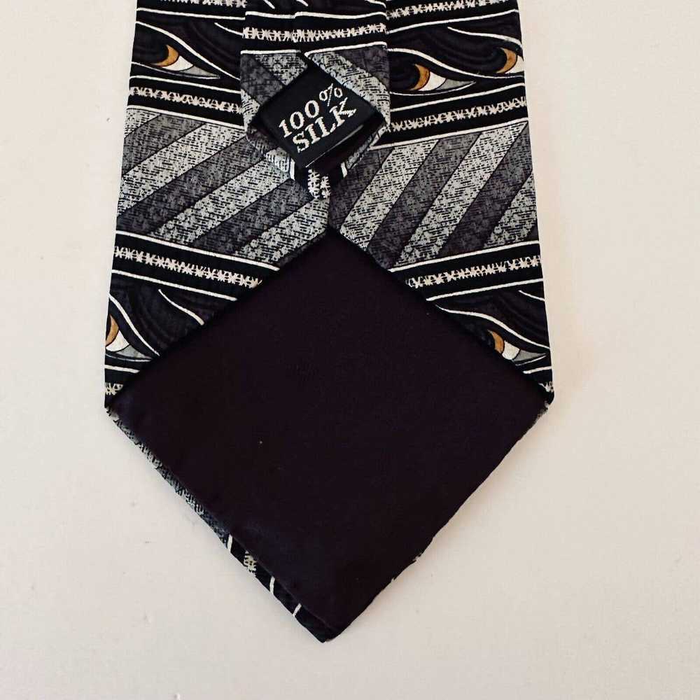 Streetammo Meeting Street NeckTie Grey and Black … - image 5