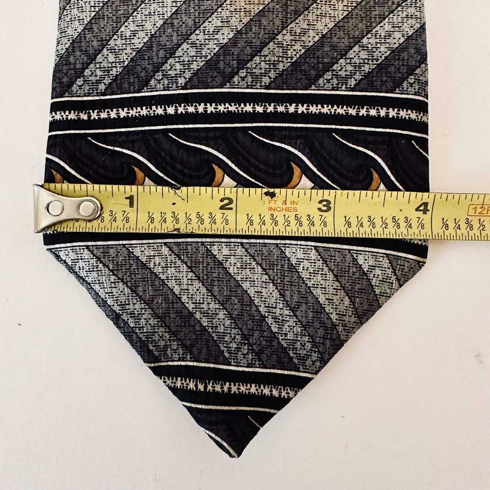 Streetammo Meeting Street NeckTie Grey and Black … - image 6