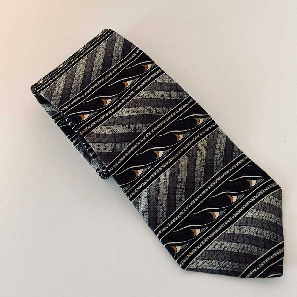 Streetammo Meeting Street NeckTie Grey and Black … - image 7