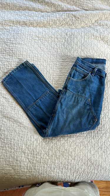Vintage Vintage Key double front worker jeans