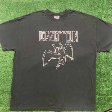 Band Tees × Led Zeppelin × Rock T Shirt Vintage Y… - image 1