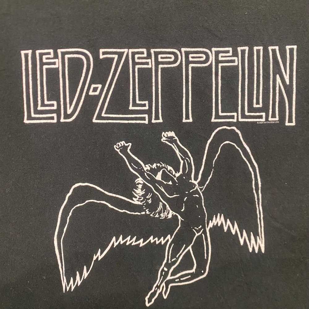 Band Tees × Led Zeppelin × Rock T Shirt Vintage Y… - image 3
