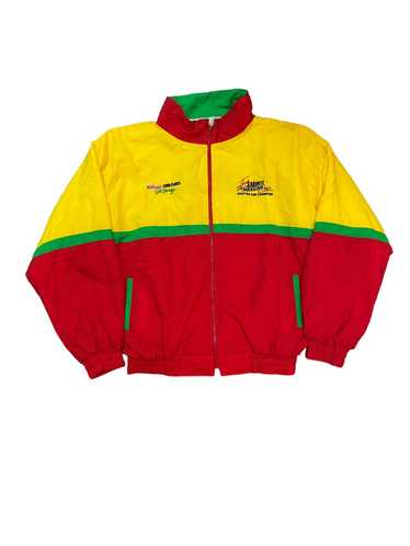 Champion Buffalo Legend Full Zip Track Jacket Vintage Y2K Red