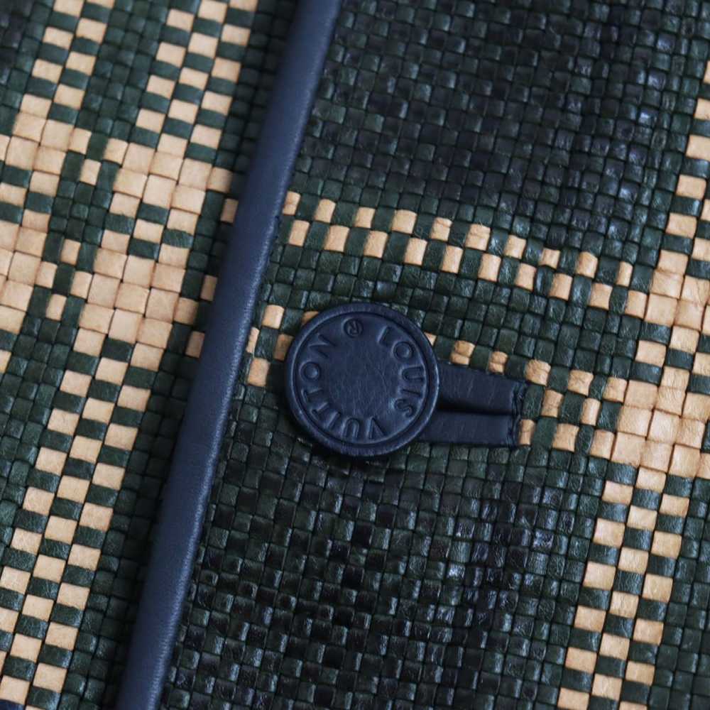 Louis Vuitton Louis Vuitton Buffalo Leather Long … - image 5