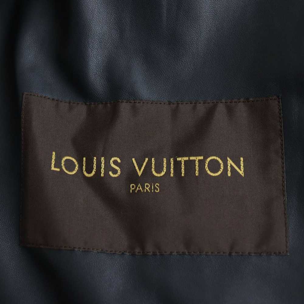 Louis Vuitton Louis Vuitton Buffalo Leather Long … - image 6