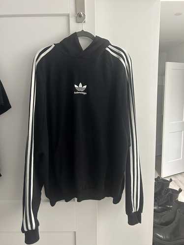 Adidas × Balenciaga Balenciaga/ adidas hoodie over