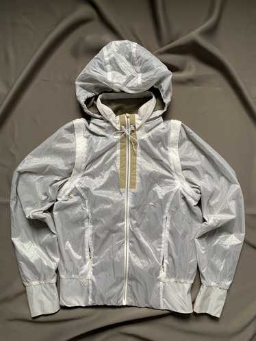 Reebok × Streetwear × Vintage Reebok Hooded Runni… - image 1