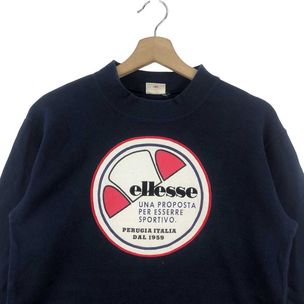 Ellesse Vintage 90’ ELLESSE PERUGIA ITALIA Center… - image 2