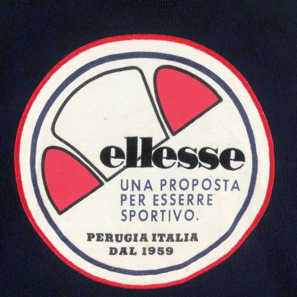 Ellesse Vintage 90’ ELLESSE PERUGIA ITALIA Center… - image 3