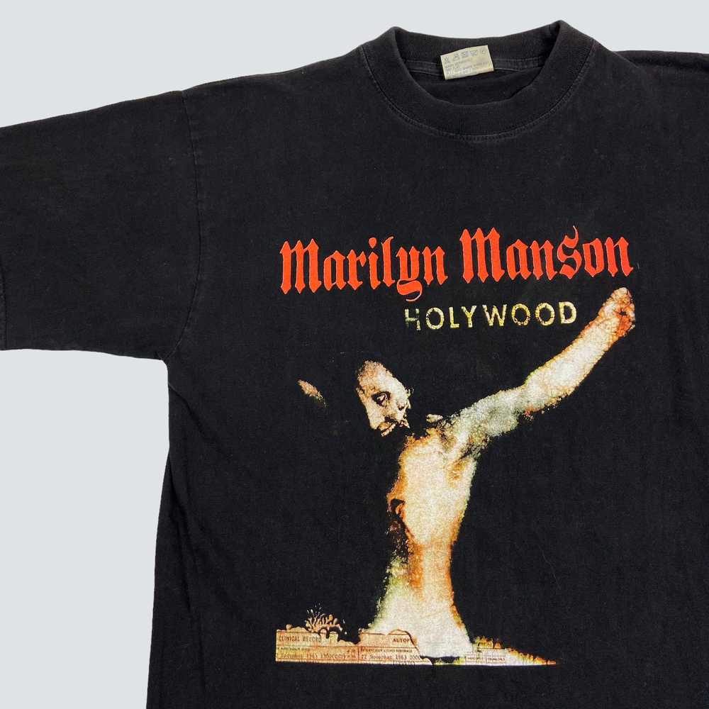Band Tees × Marilyn Manson × Rock T Shirt MARILYN… - image 4