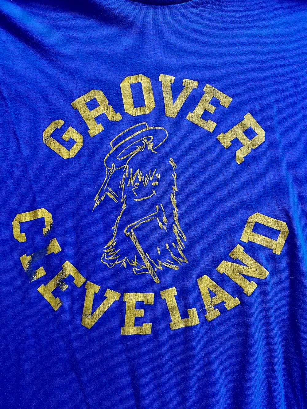Collegiate × Vintage Grover Cleveland vintage sch… - image 2