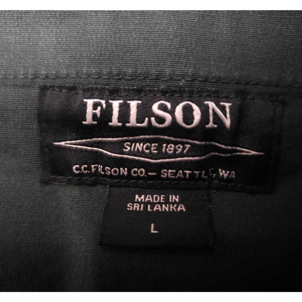 Filson Filson CC Mens Pull On Hiking Cotton Nylon… - image 7